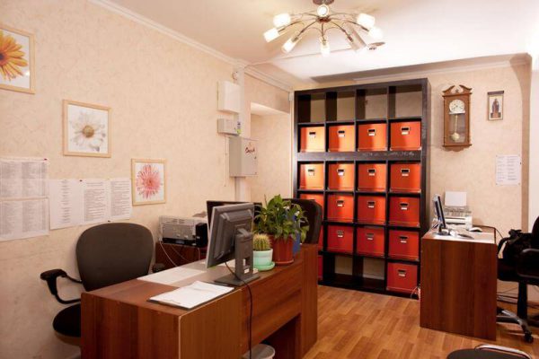 Bolshaya Pionerskaya 15 office center Moscow