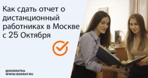 отчет о дистанционных работниках